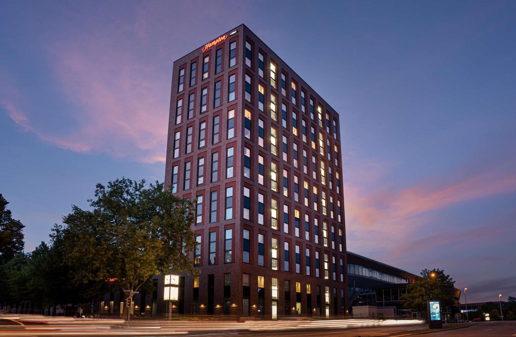 Hotel Hampton By Hilton Kiel Extérieur photo