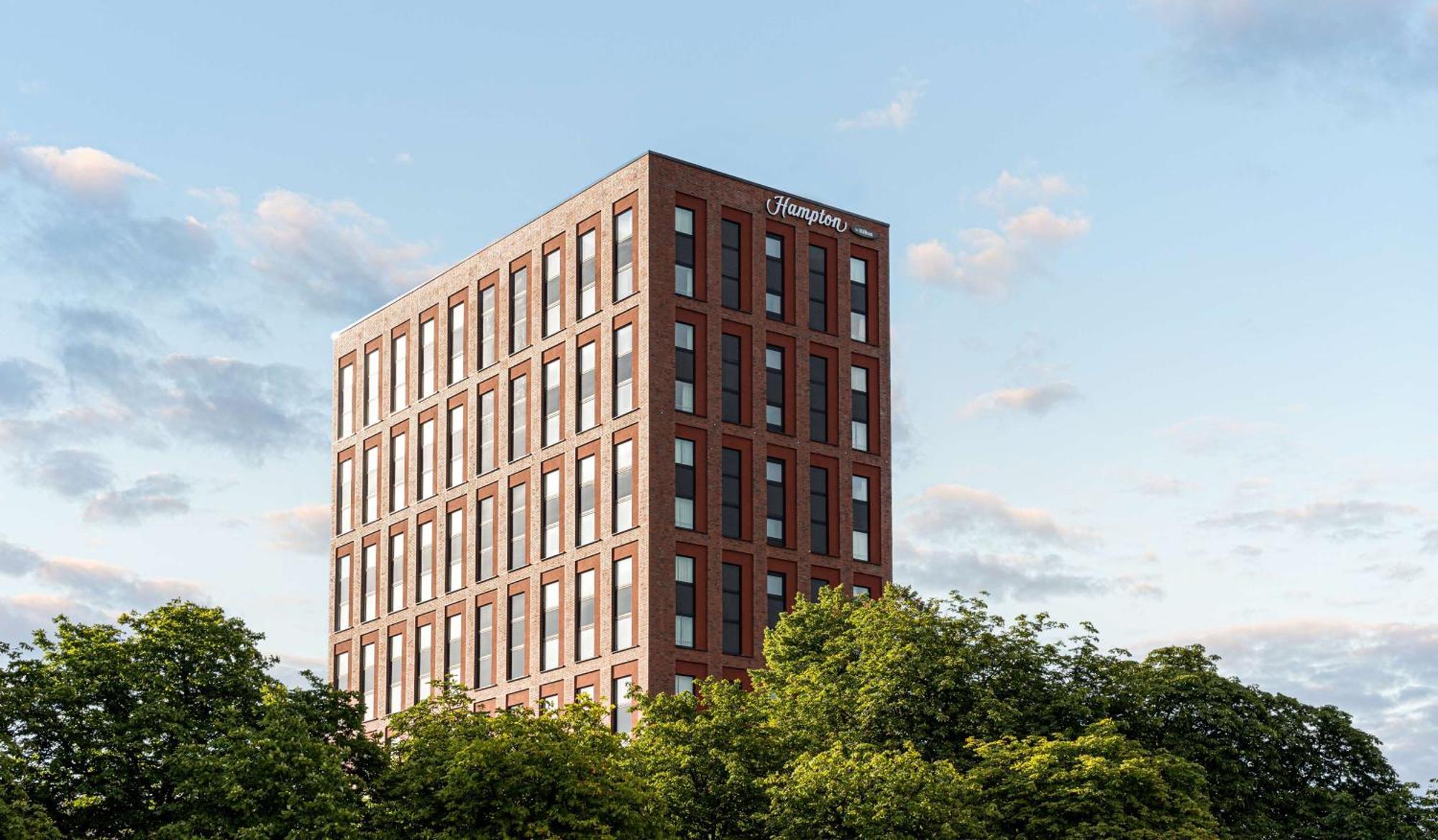 Hotel Hampton By Hilton Kiel Extérieur photo